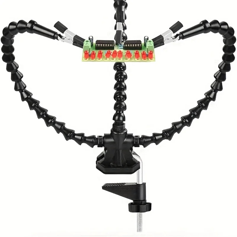 Tredje hånd til fastspændig på bordet