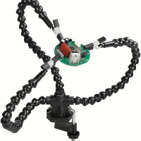 Tredje hånd med 3 arme