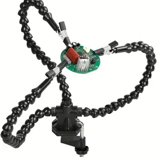 Tredje hånd med 3 arme