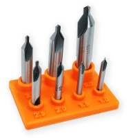 Pinolbor sæt med 7 stk i holder