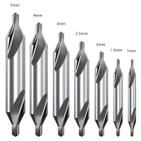 Pinolbor størrelser 1.0 - 5.0 mm.