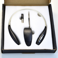 Trådløs halsmikrofon emballage