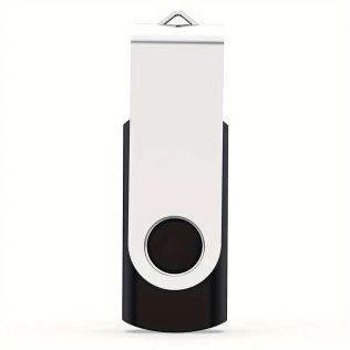 16 GB USB memory stick, sort