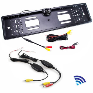 Trådløst bakkamera