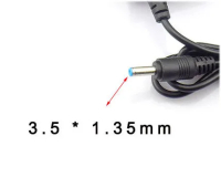 Strømforsyning 5V 1A, stik