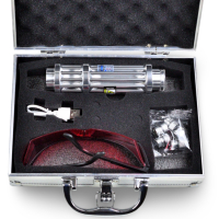 1300mW laser sæt i alukuffert