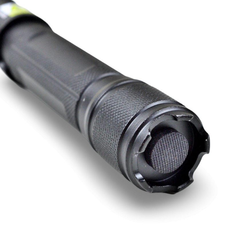 Blå laser on/off knap