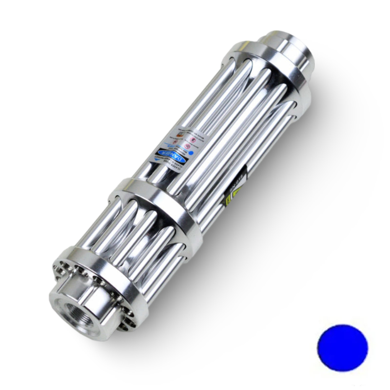 1300 mW blå  laser