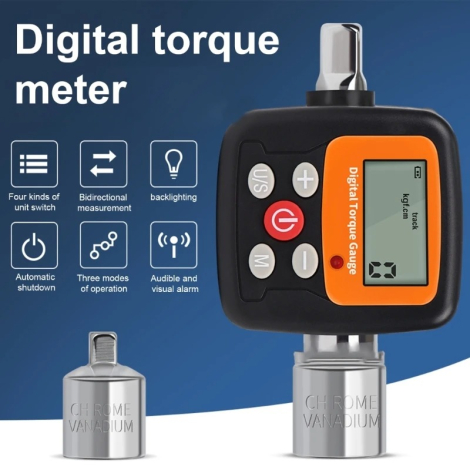 Digital momentnøgle - features.