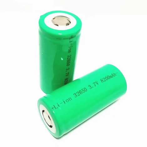32650 Li-Ion batteri