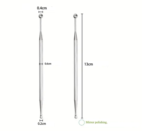 akupressur pen dimensioner