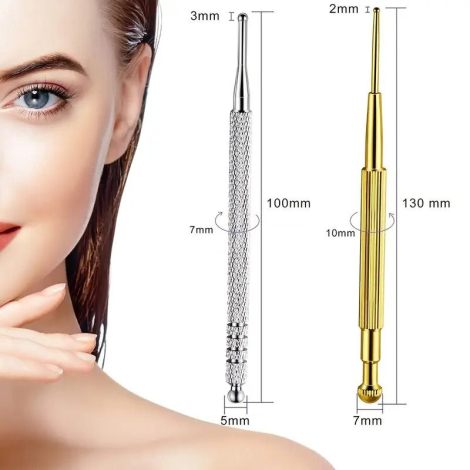 Akupressur penne dimensioner