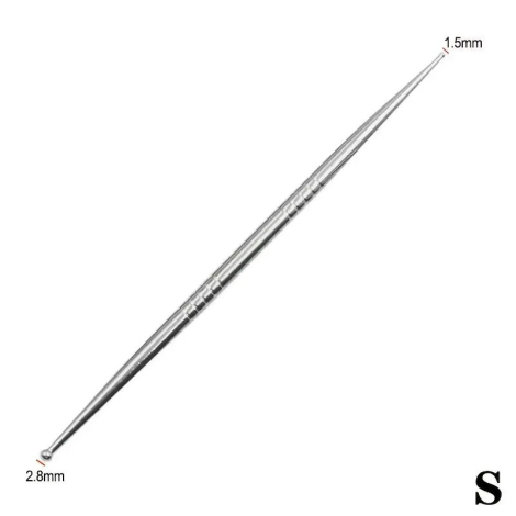 Akupressur penne Small dimensioner