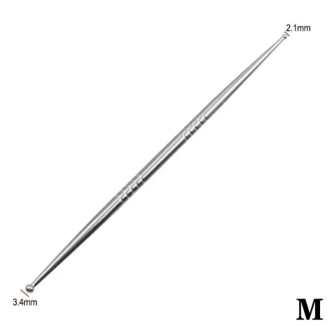 Akupressur penne Medium dimensioner