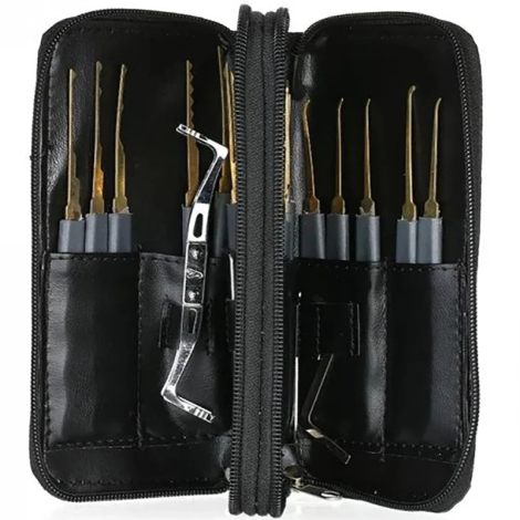 Dirkesæt, 24 dele, åbnet sæt