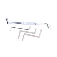 Dirkesæt, 24 dele, spændere