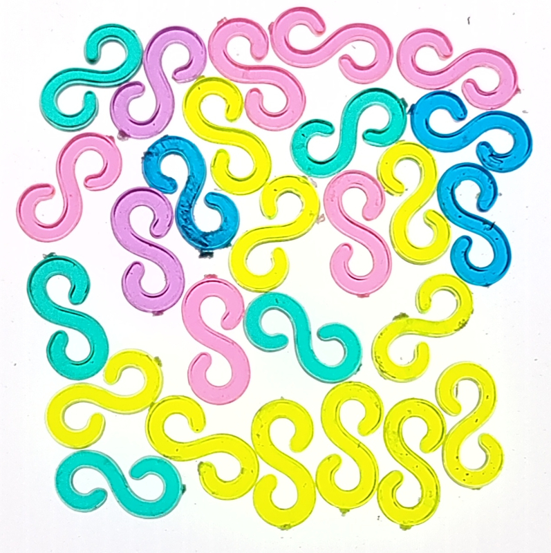 S-Clips til Loom Bands