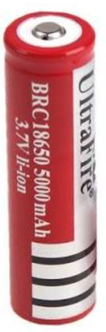 UltraFire 5000 mAh 18650 Li-ion