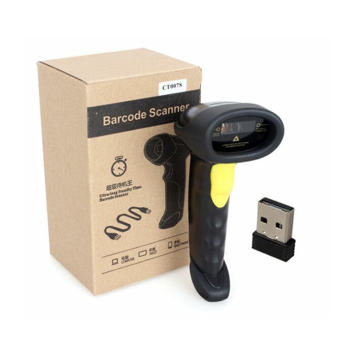 AFANDA Barcode Scanner CT007X 2.4G
